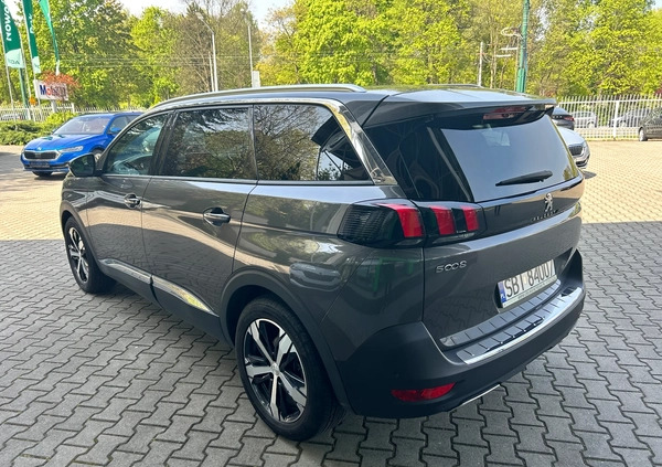 Peugeot 5008 cena 93900 przebieg: 60022, rok produkcji 2018 z Katowice małe 407